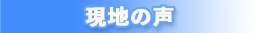 現地の声