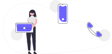 お問い合わせイラスト